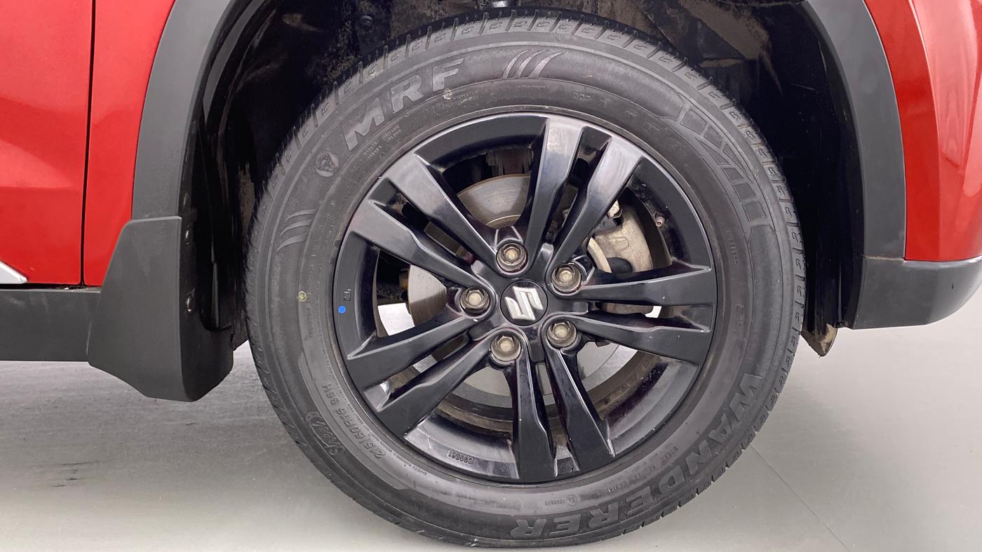 2019 Maruti Vitara Brezza ZDI AMT, Diesel, Automatic, 69,964 km, Right Front Wheel