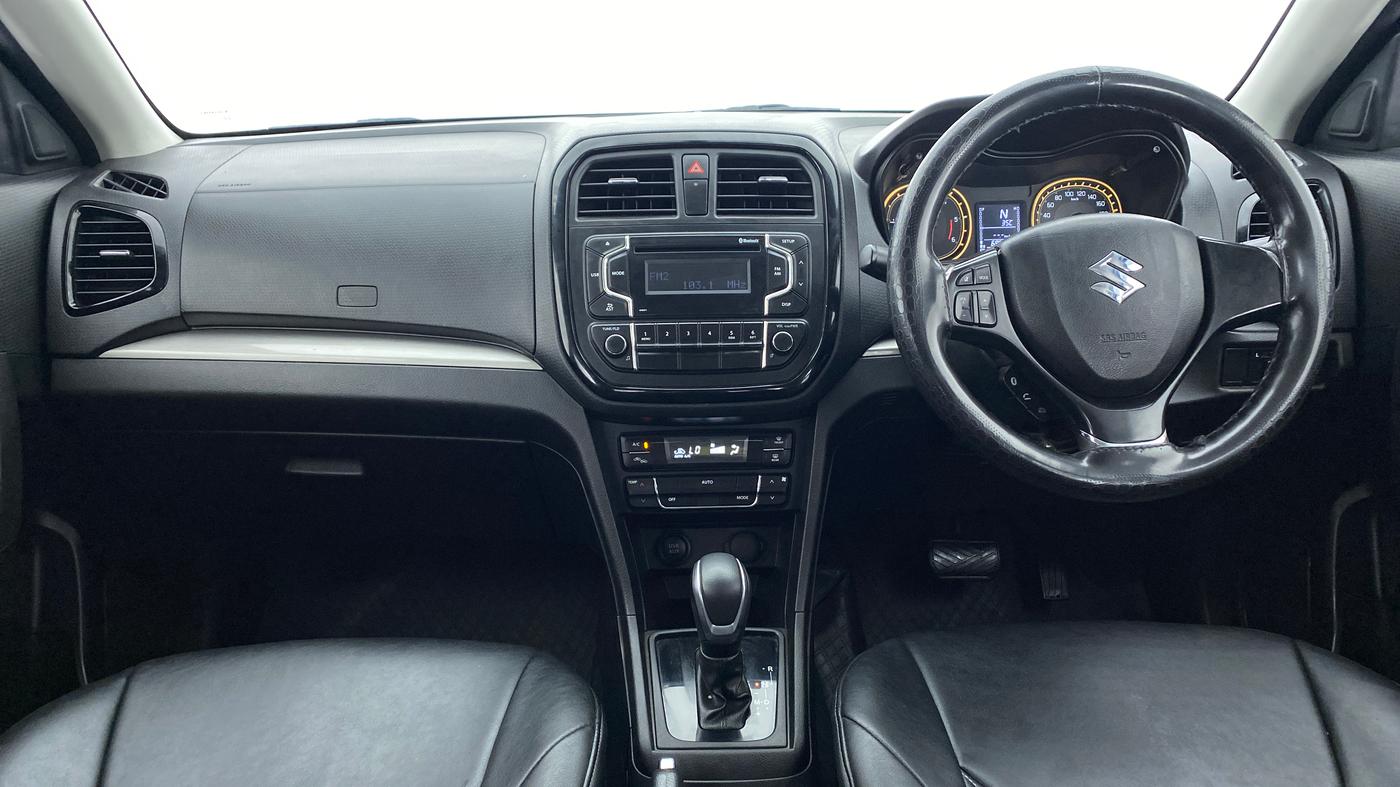 2019 Maruti Vitara Brezza ZDI AMT, Diesel, Automatic, 69,964 km, Dashboard