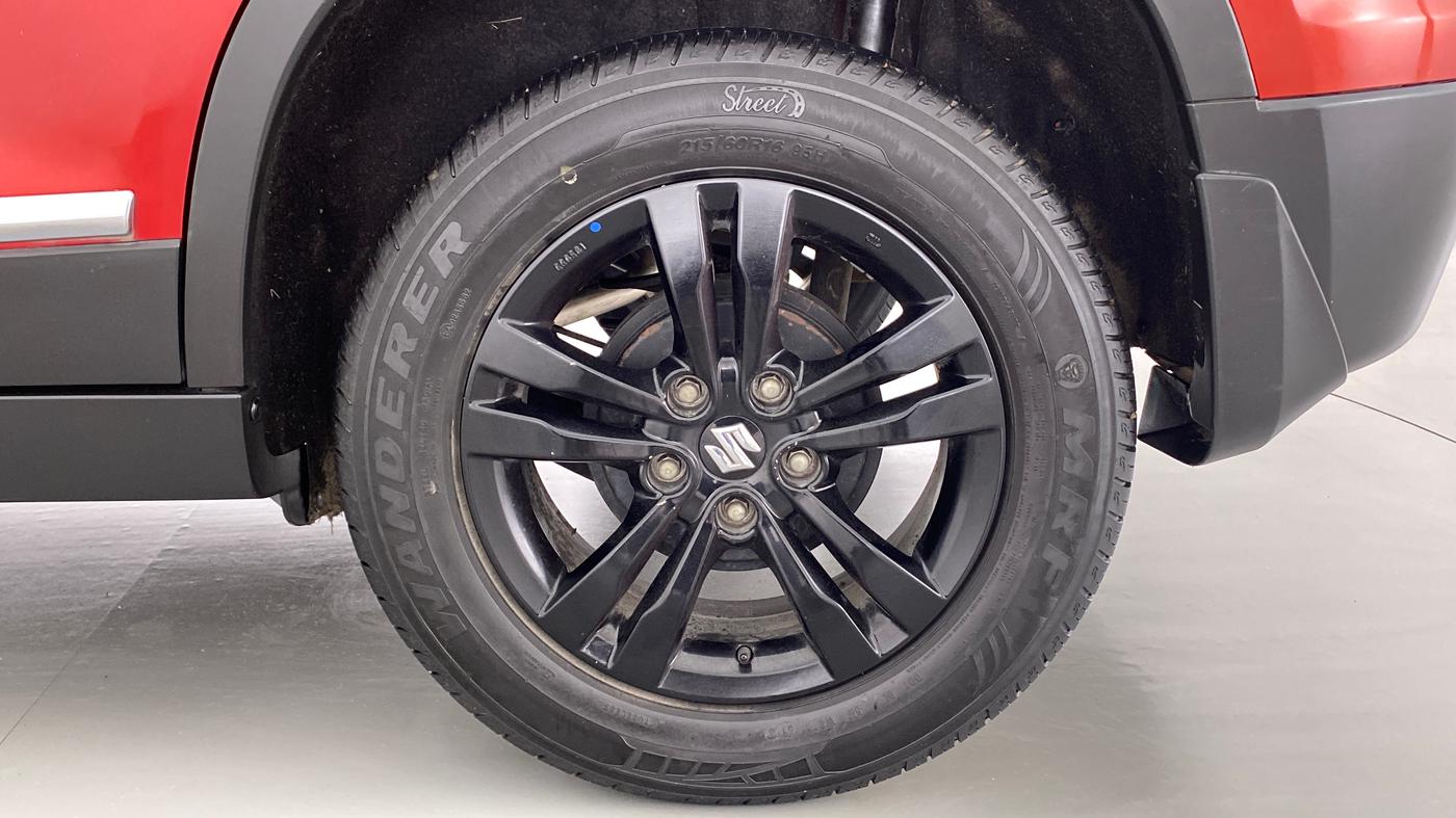 2019 Maruti Vitara Brezza ZDI AMT, Diesel, Automatic, 69,964 km, Left Rear Wheel