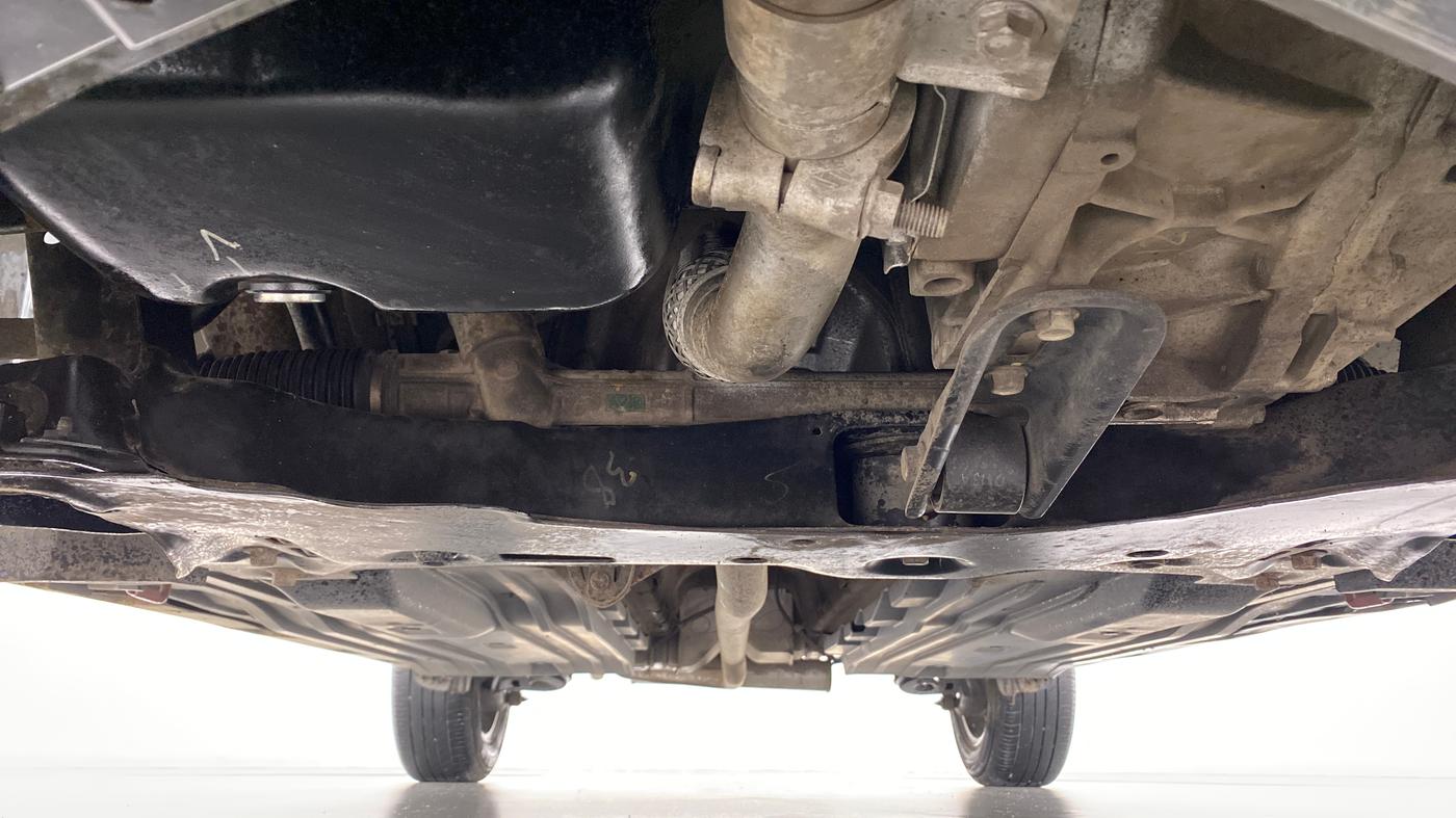 2019 Maruti Vitara Brezza ZDI AMT, Diesel, Automatic, 69,964 km, Front Underbody