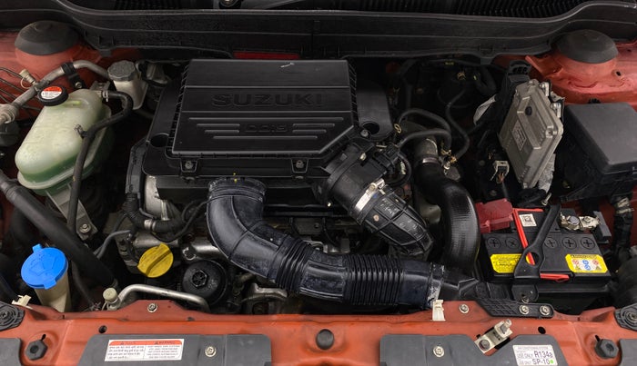 2019 Maruti Vitara Brezza ZDI AMT, Diesel, Automatic, 69,964 km, Open Bonet