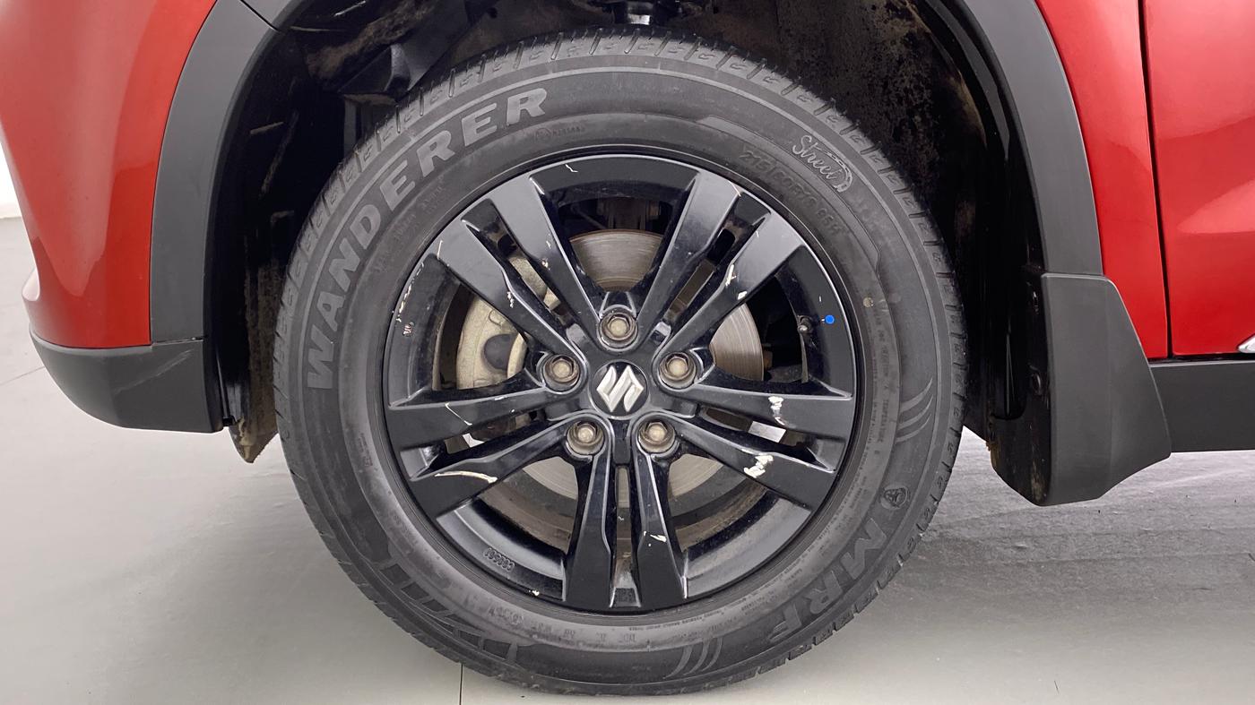 2019 Maruti Vitara Brezza ZDI AMT, Diesel, Automatic, 69,964 km, Left Front Wheel