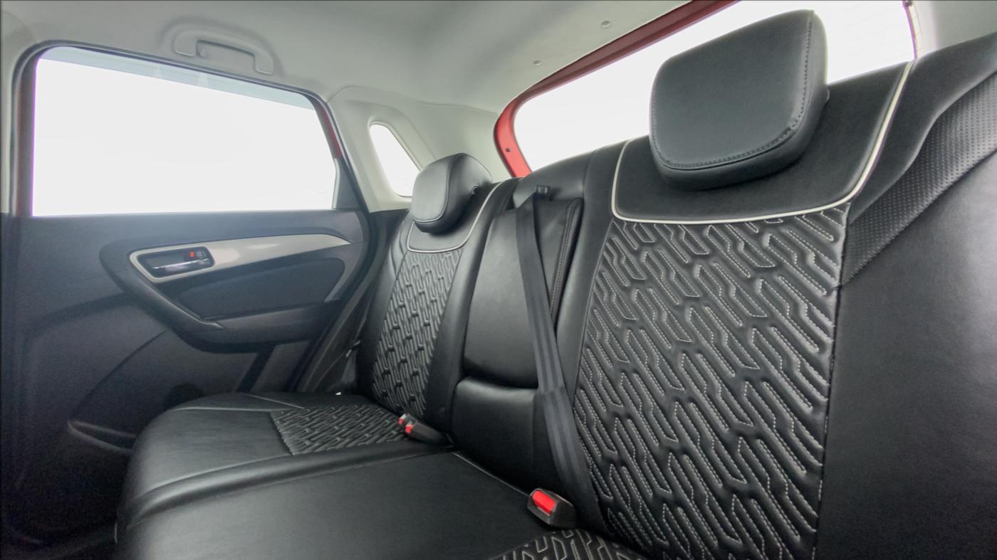 2019 Maruti Vitara Brezza ZDI AMT, Diesel, Automatic, 69,964 km, Right Side Rear Door Cabin