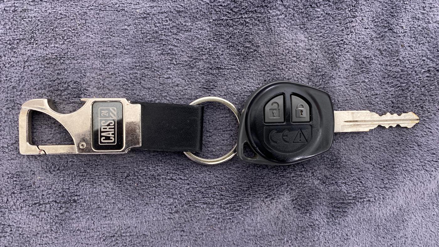 2019 Maruti Vitara Brezza ZDI AMT, Diesel, Automatic, 69,964 km, Key Close Up