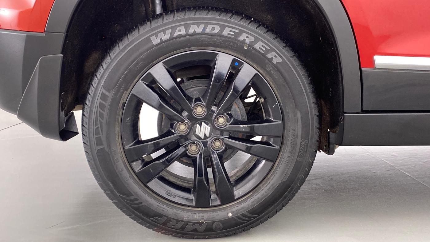 2019 Maruti Vitara Brezza ZDI AMT, Diesel, Automatic, 69,964 km, Right Rear Wheel