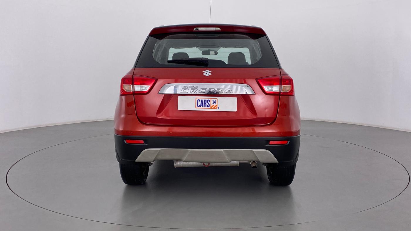 2019 Maruti Vitara Brezza ZDI AMT, Diesel, Automatic, 69,964 km, Back/Rear