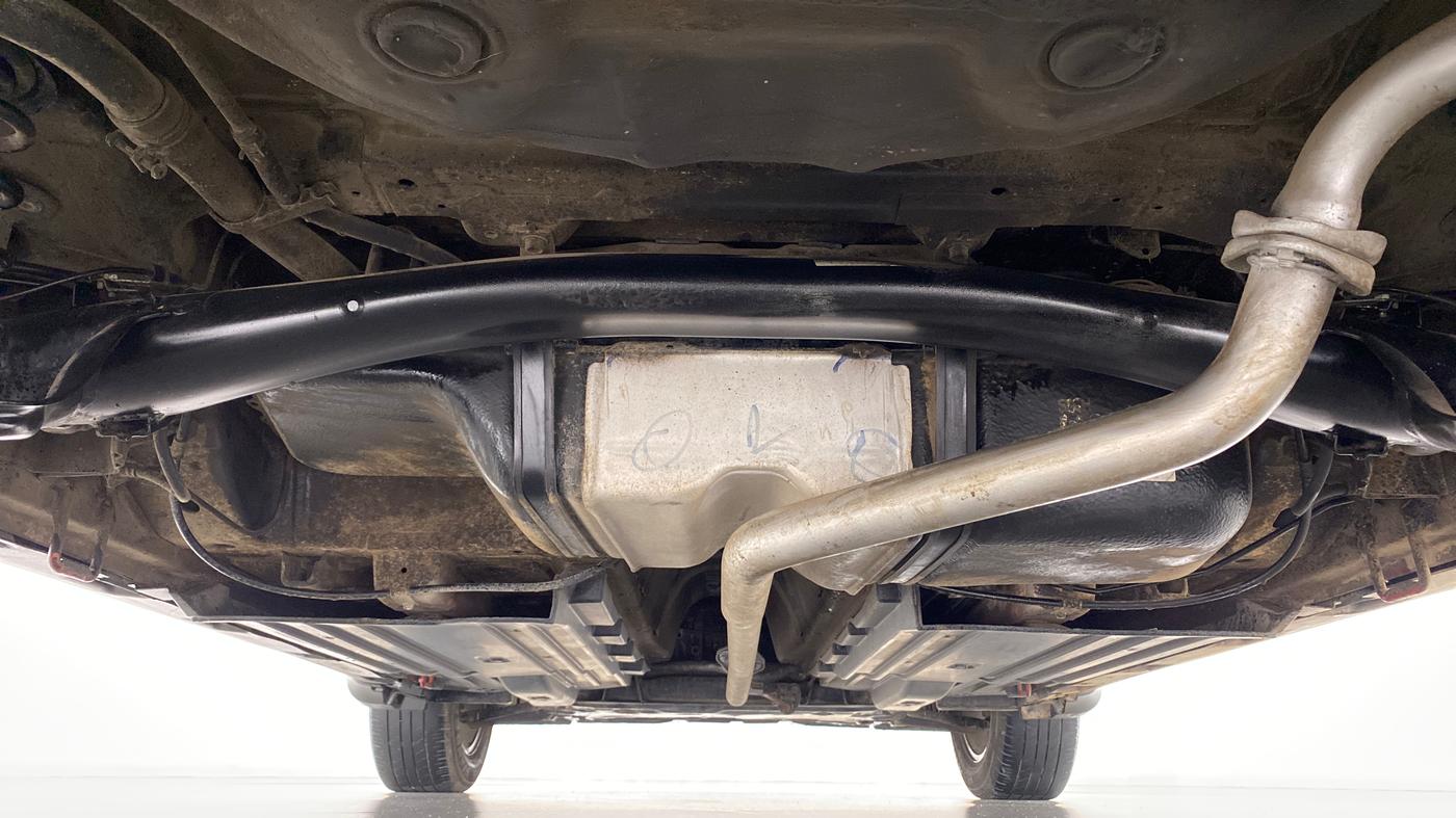 2019 Maruti Vitara Brezza ZDI AMT, Diesel, Automatic, 69,964 km, Rear Underbody