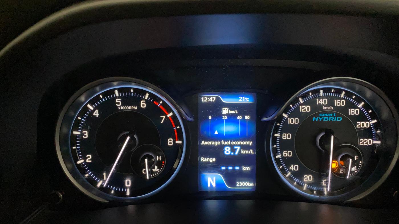 2024 Maruti Ertiga ZXI+ AT SHVS, Petrol, Automatic, 2,358 km, Odometer Image