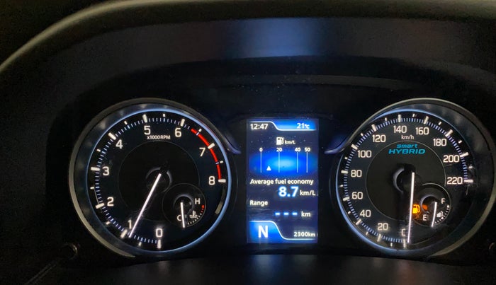 2024 Maruti Ertiga ZXI+ AT SHVS, Petrol, Automatic, 2,358 km, Odometer Image