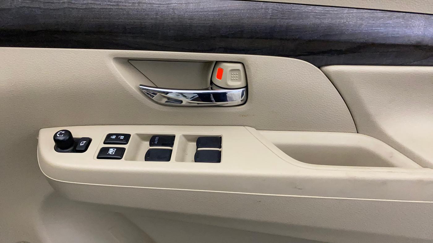 2024 Maruti Ertiga ZXI+ AT SHVS, Petrol, Automatic, 2,358 km, Driver Side Door Panels Control