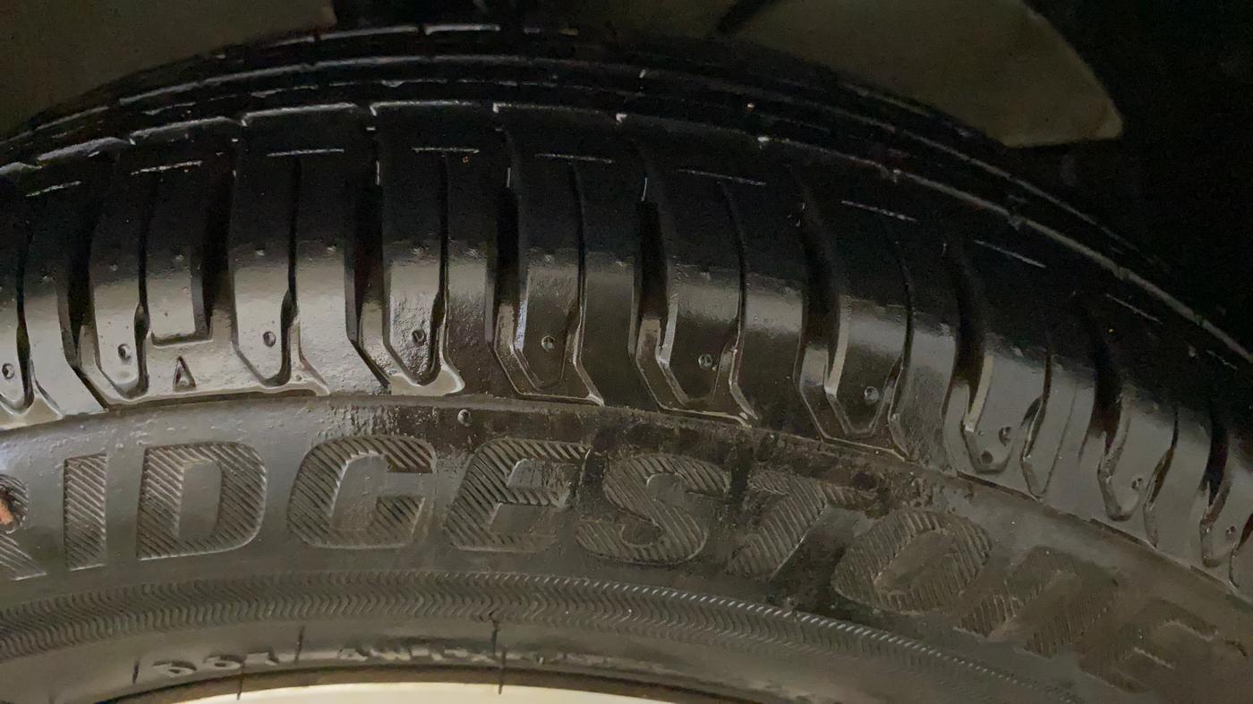 2024 Maruti Ertiga ZXI+ AT SHVS, Petrol, Automatic, 2,358 km, Right Front Tyre Tread