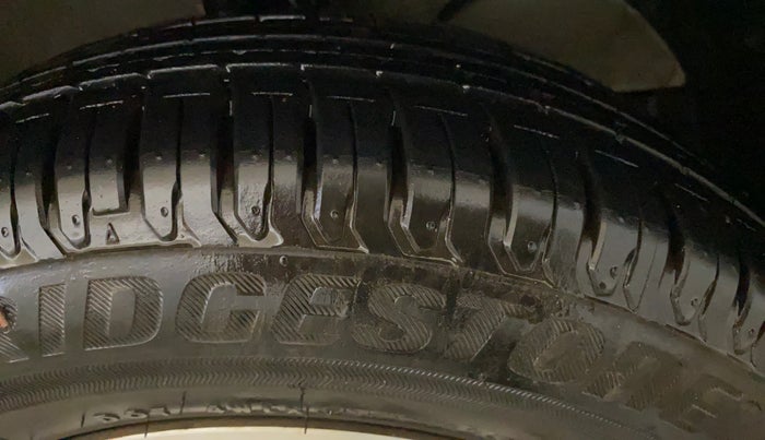 2024 Maruti Ertiga ZXI+ AT SHVS, Petrol, Automatic, 2,358 km, Right Front Tyre Tread