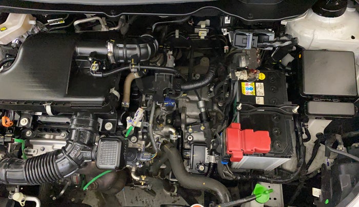 2024 Maruti Ertiga ZXI+ AT SHVS, Petrol, Automatic, 2,358 km, Engine View - Left