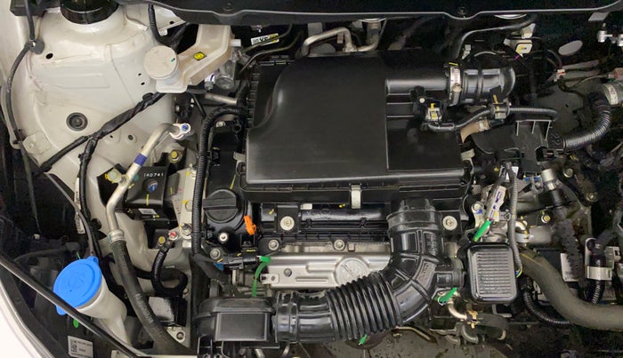 2024 Maruti Ertiga ZXI+ AT SHVS, Petrol, Automatic, 2,358 km, Engine View - Right