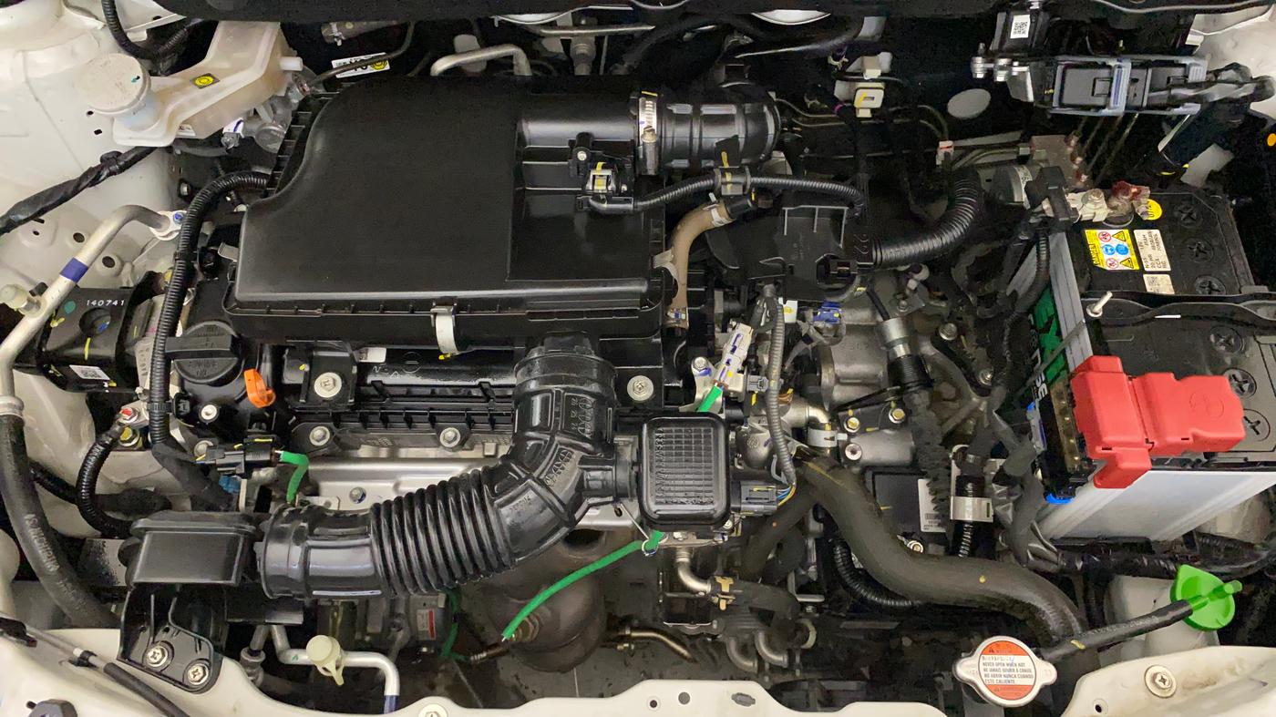 2024 Maruti Ertiga ZXI+ AT SHVS, Petrol, Automatic, 2,358 km, Engine View