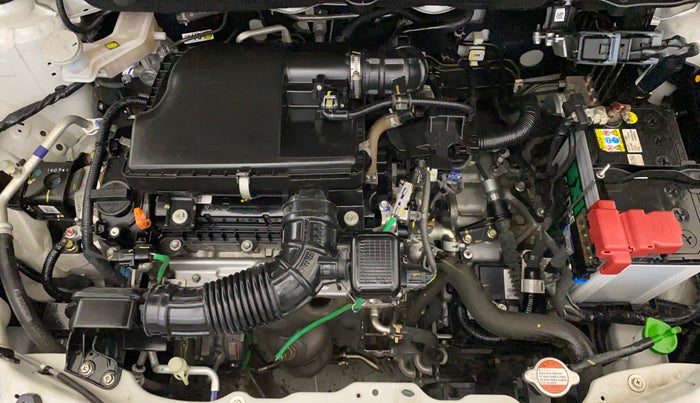 2024 Maruti Ertiga ZXI+ AT SHVS, Petrol, Automatic, 2,358 km, Engine View