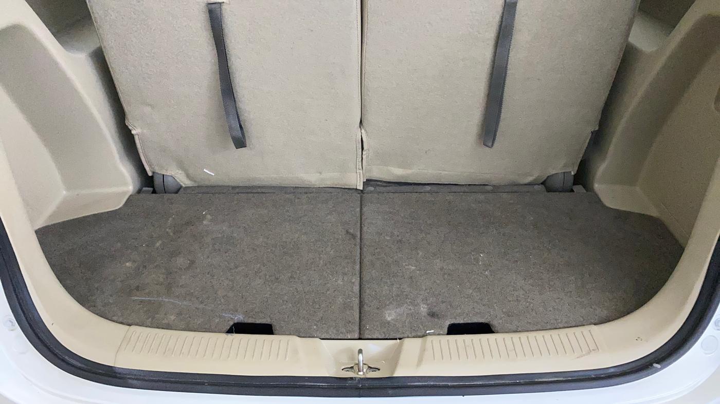 2024 Maruti Ertiga ZXI+ AT SHVS, Petrol, Automatic, 2,358 km, Boot Inside