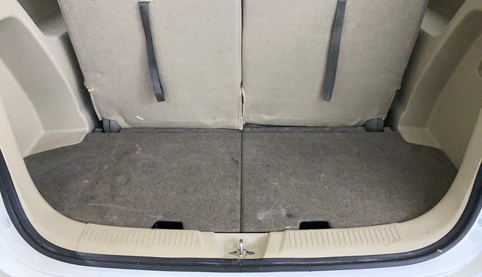 2024 Maruti Ertiga ZXI+ AT SHVS, Petrol, Automatic, 2,358 km, Boot Inside