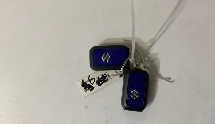 2024 Maruti Ertiga ZXI+ AT SHVS, Petrol, Automatic, 2,358 km, Key Close Up