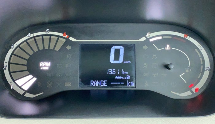 2021 Nissan MAGNITE XL Turbo MT, Petrol, Manual, 14,070 km, Odometer Image