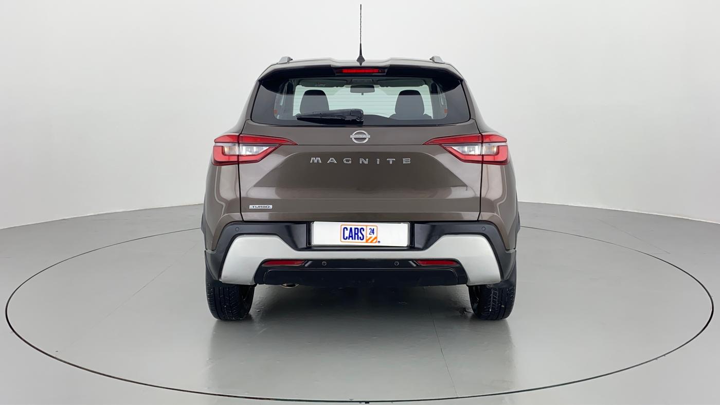 2021 Nissan MAGNITE XL Turbo MT, Petrol, Manual, 14,070 km, Back/Rear