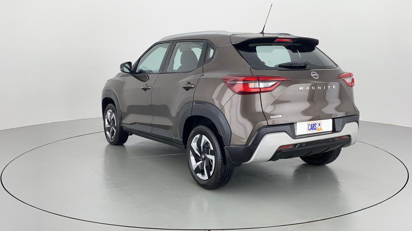 2021 Nissan MAGNITE XL Turbo MT, Petrol, Manual, 14,070 km, Left Back Diagonal