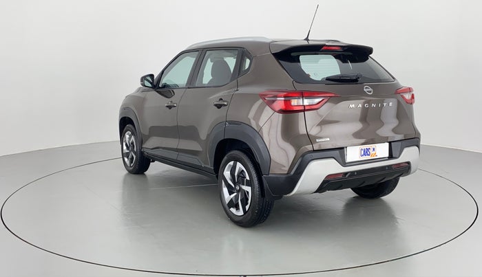 2021 Nissan MAGNITE XL Turbo MT, Petrol, Manual, 14,070 km, Left Back Diagonal