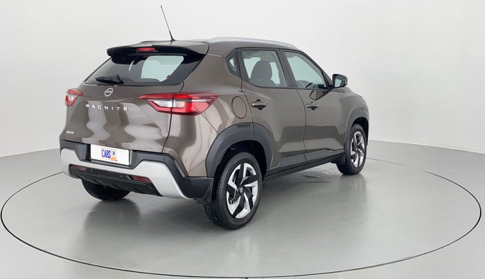 2021 Nissan MAGNITE XL Turbo MT, Petrol, Manual, 14,070 km, Right Back Diagonal