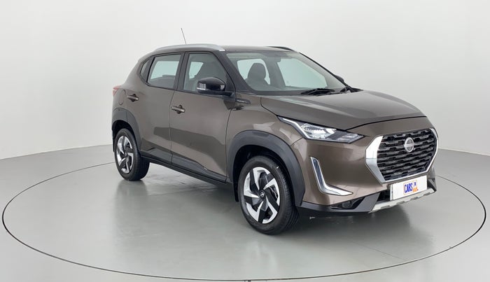 2021 Nissan MAGNITE XL Turbo MT, Petrol, Manual, 14,070 km, Right Front Diagonal