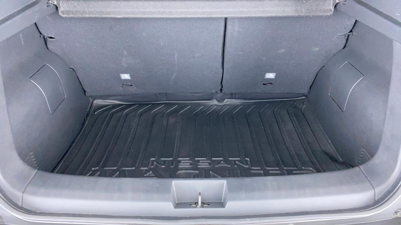 2021 Nissan MAGNITE XL Turbo MT, Petrol, Manual, 14,070 km, Boot Inside