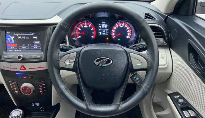 2020 Mahindra XUV300 1.2 W6 MT, Petrol, Manual, 9,690 km, Steering Wheel Close-up