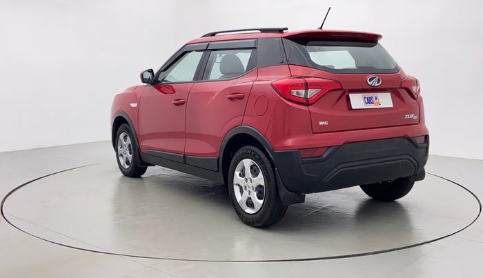 2020 Mahindra XUV300 1.2 W6 MT, Petrol, Manual, 9,690 km, Left Back Diagonal (45- Degree) View