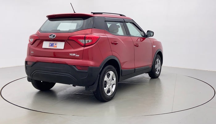 2020 Mahindra XUV300 1.2 W6 MT, Petrol, Manual, 9,690 km, Right Back Diagonal (45- Degree) View