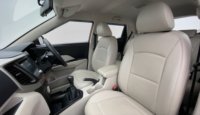2020 Mahindra XUV300 1.2 W6 MT, Petrol, Manual, 9,690 km, Right Side Front Door Cabin View