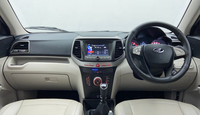 2020 Mahindra XUV300 1.2 W6 MT, Petrol, Manual, 9,690 km, Dashboard View