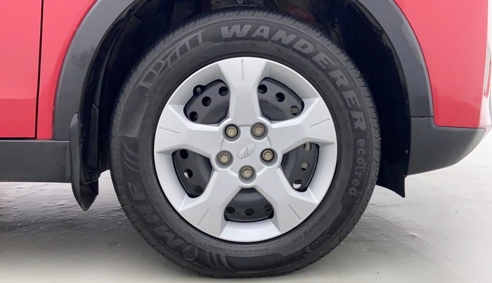 2020 Mahindra XUV300 1.2 W6 MT, Petrol, Manual, 9,690 km, Right Front Tyre