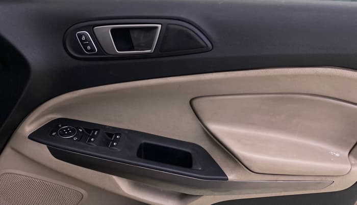 2019 Ford Ecosport TITANIUM 1.5L DIESEL, Diesel, Manual, 1,09,189 km, Driver Side Door Panels Control