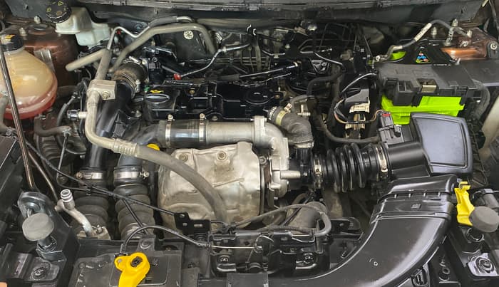 2019 Ford Ecosport TITANIUM 1.5L DIESEL, Diesel, Manual, 1,09,189 km, Engine View