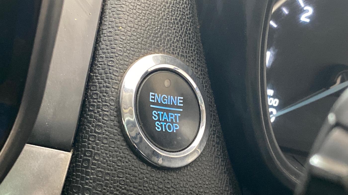 2019 Ford Ecosport TITANIUM 1.5L DIESEL, Diesel, Manual, 1,09,199 km, Keyless Start/ Stop Button