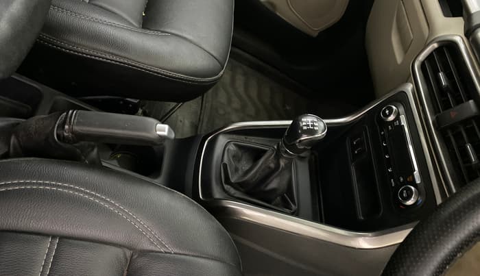 2019 Ford Ecosport TITANIUM 1.5L DIESEL, Diesel, Manual, 1,09,189 km, Gear Lever