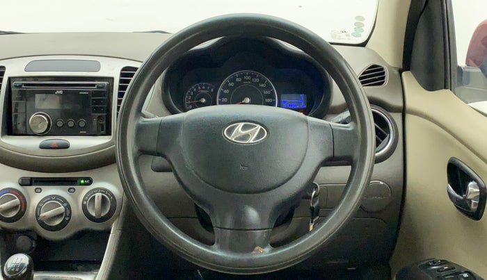 2012 Hyundai i10 MAGNA 1.2, Petrol, Manual, 61,470 km, Steering Wheel Close Up