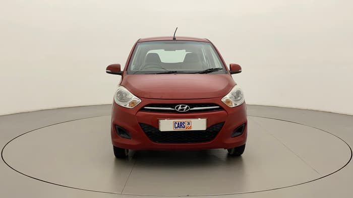 2012 Hyundai i10 MAGNA 1.2, Petrol, Manual, 61,470 km, Front