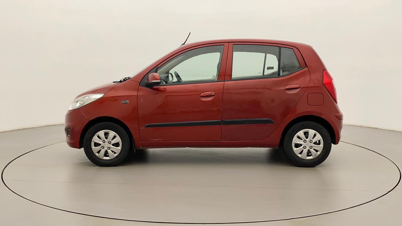 2012 Hyundai i10 MAGNA 1.2, Petrol, Manual, 61,470 km, Left Side