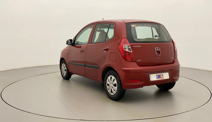 2012 Hyundai i10 MAGNA 1.2, Petrol, Manual, 61,470 km, Left Back Diagonal
