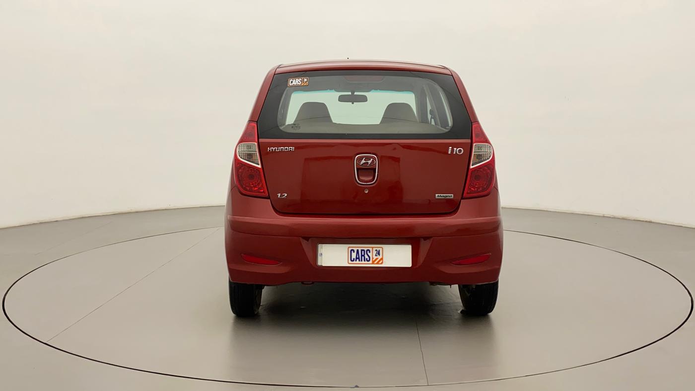 2012 Hyundai i10 MAGNA 1.2, Petrol, Manual, 61,470 km, Back/Rear