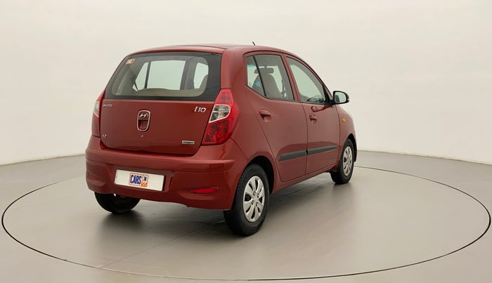 2012 Hyundai i10 MAGNA 1.2, Petrol, Manual, 61,470 km, Right Back Diagonal