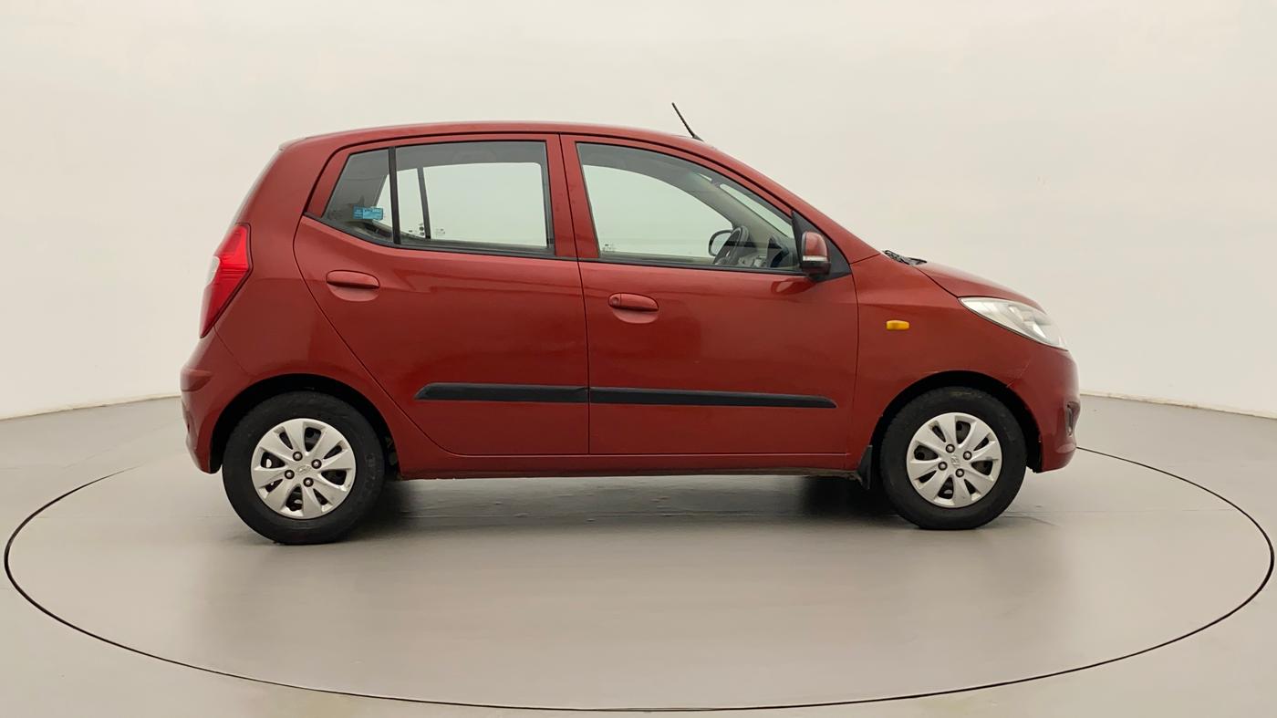 2012 Hyundai i10 MAGNA 1.2, Petrol, Manual, 61,470 km, Right Side View