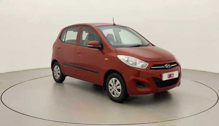2012 Hyundai i10 MAGNA 1.2, Petrol, Manual, 61,470 km, Right Front Diagonal