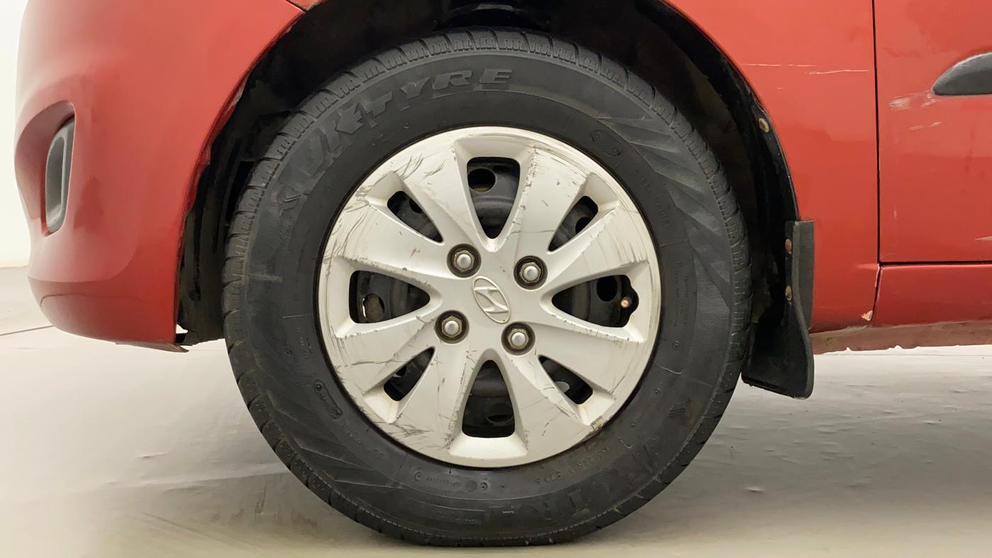 2012 Hyundai i10 MAGNA 1.2, Petrol, Manual, 61,470 km, Left Front Wheel