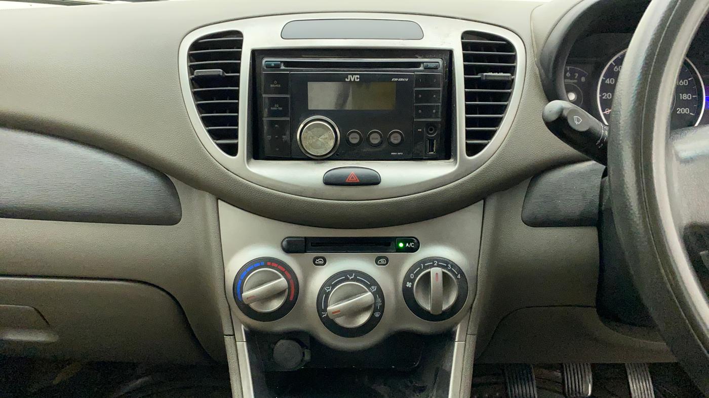 2012 Hyundai i10 MAGNA 1.2, Petrol, Manual, 61,470 km, Air Conditioner